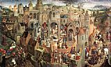 Scenes from the Passion of Christ by Hans Memling